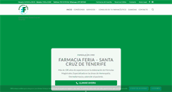 Desktop Screenshot of farmaciaferia.es