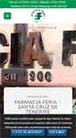 Mobile Screenshot of farmaciaferia.es